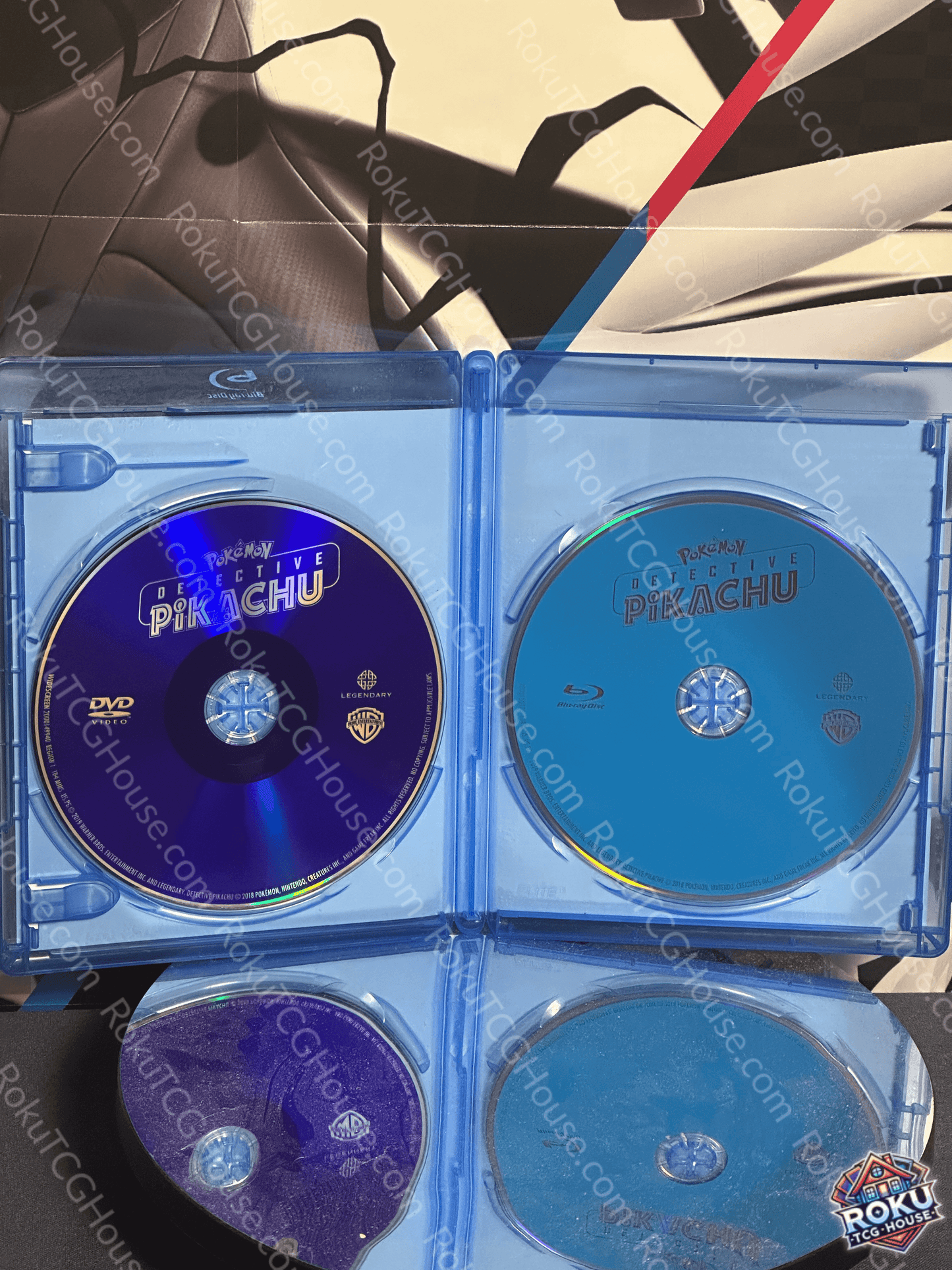Detective Pikachu - Blu-Ray Movie (Used)