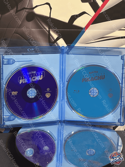 Detective Pikachu - Blu-Ray Movie (Used)