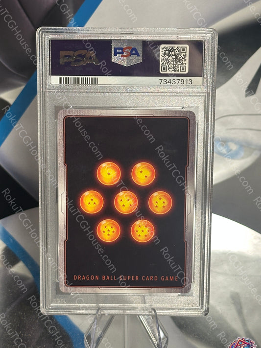 SSB Vegeta & SS Trunks, Father-Son Bonds - Dragon Ball Super Card (PSA 10)