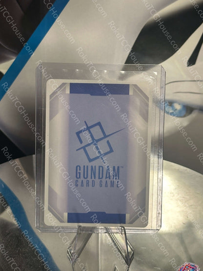 Char's Gelgoog (LR) (GD01-023) - Newtype Rising - Gundam Card (NM)