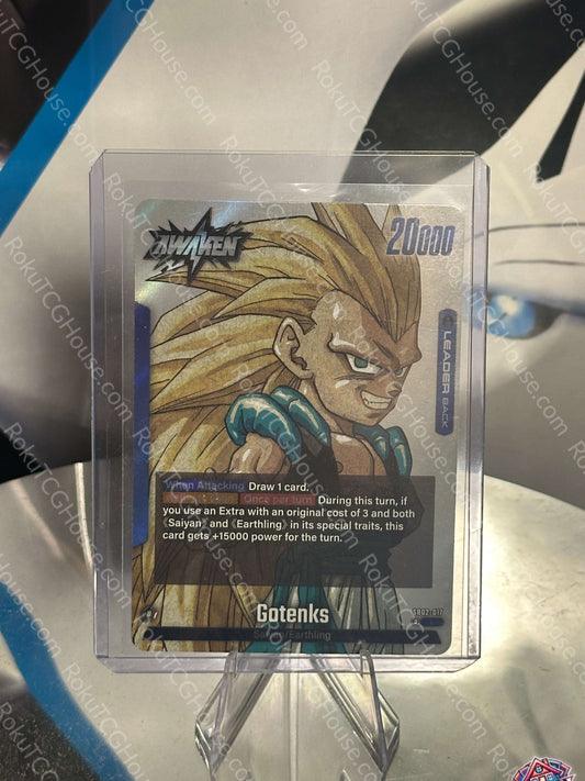 Gotenks - Manga Booster 02 - Dragon Ball Super Card (NM)