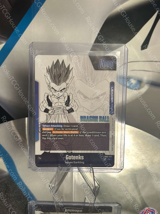 Gotenks - Manga Booster 02 - Dragon Ball Super Card (NM)