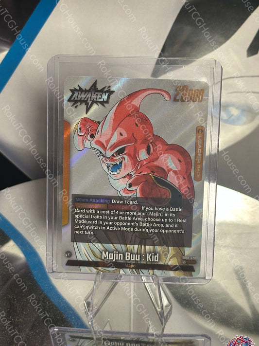 Majin Buu: Kid - Manga Booster 01 - Dragon Ball Super Card (NM)