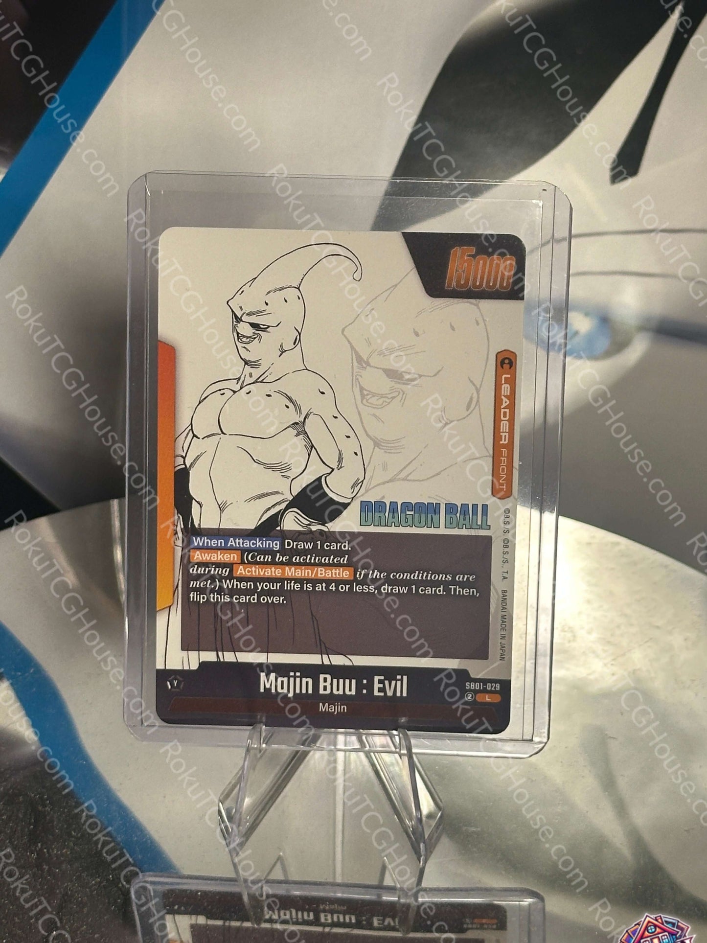 Majin Buu: Kid - Manga Booster 01 - Dragon Ball Super Card (NM)
