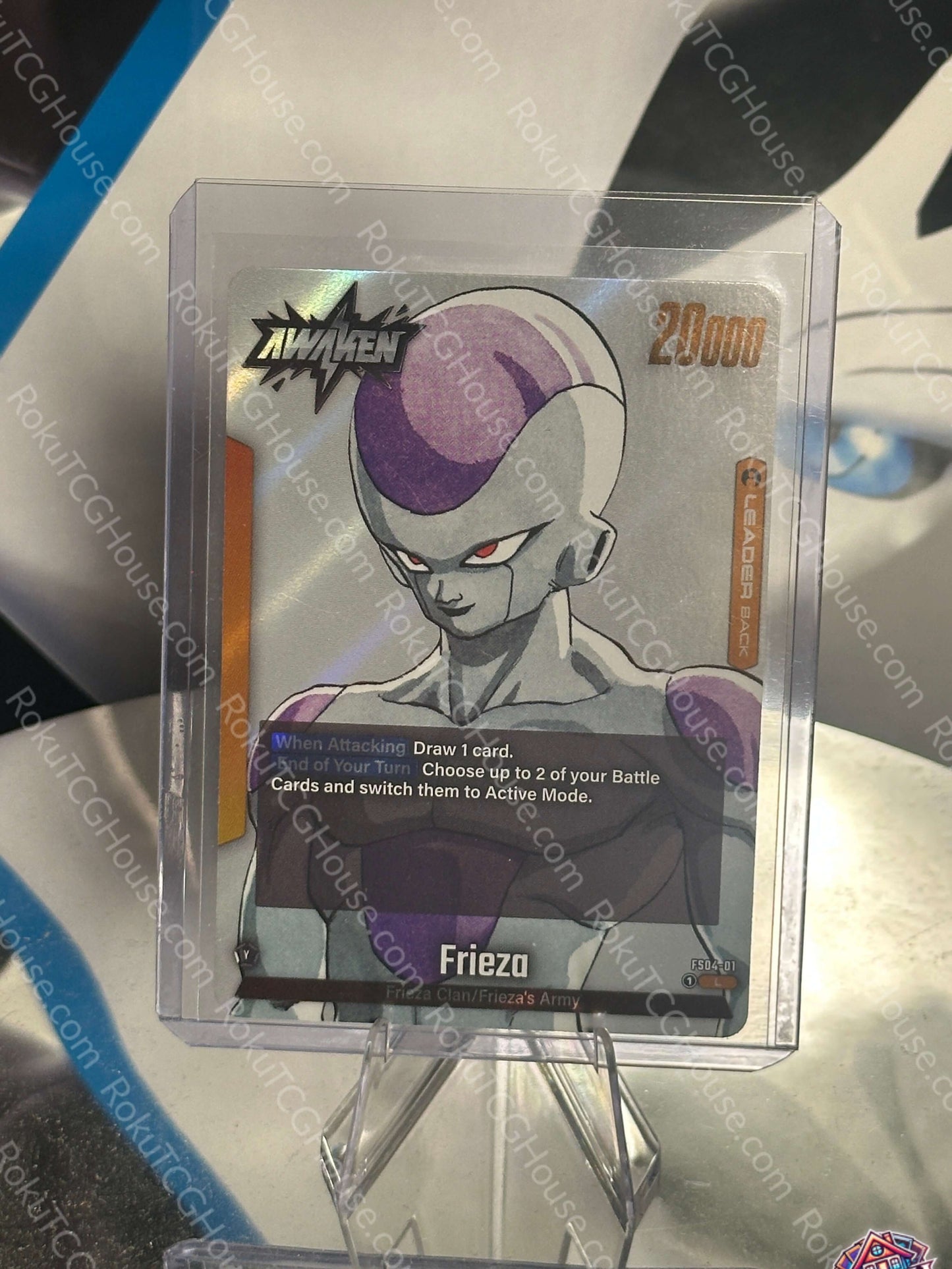 Frieza - Manga Booster 02 - Dragon Ball Super Card (NM)