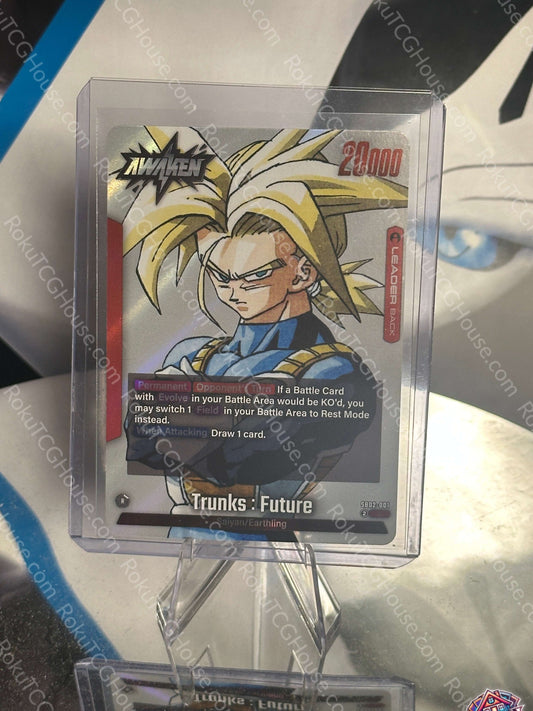 Trunks: Future - Manga Booster 02 - Dragon Ball Super Card (NM)