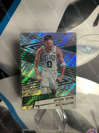 Jayson Tatum - 2024 Panini Revolution NBA Card (NM)
