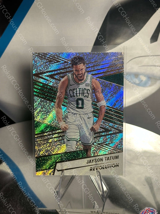 Jayson Tatum - 2024 Panini Revolution NBA Card (NM)