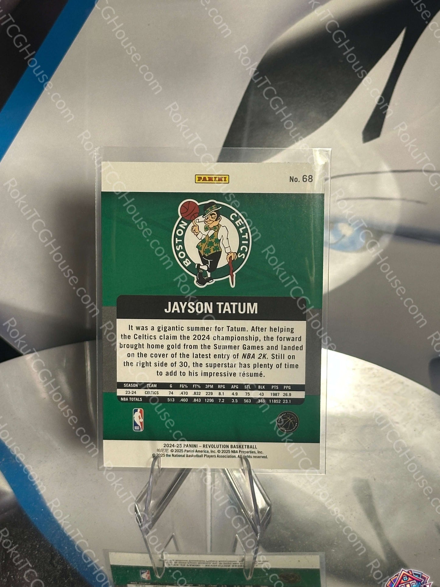 Jayson Tatum - 2024 Panini Revolution NBA Card (NM)