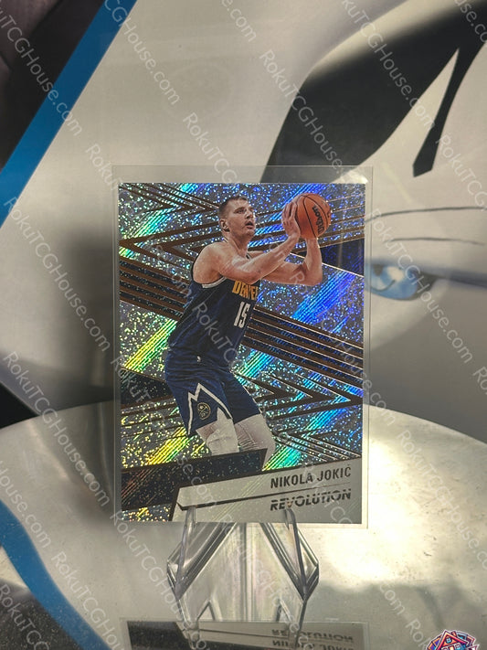 Nikola Jokic - 2024 Panini Revolution NBA Card (NM)