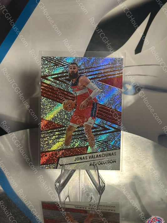 Jonas Valanciunas - 2024 Panini Revolution NBA Card (NM)