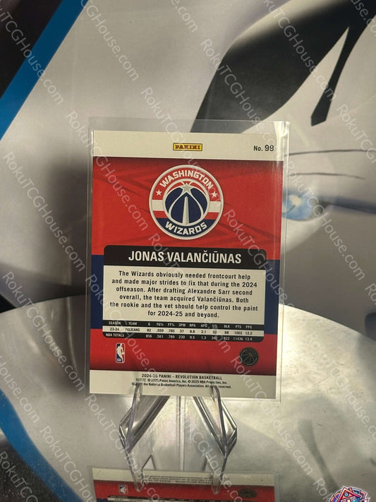 Jonas Valanciunas - 2024 Panini Revolution NBA Card (NM)