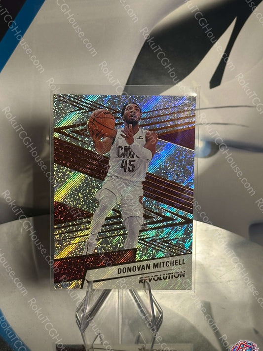 Donovan Mitchell - 2024 Panini Revolution NBA Card (NM)