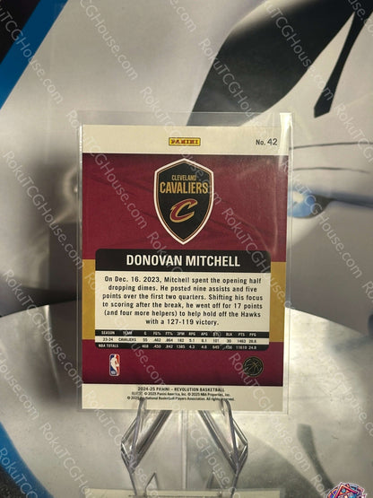 Donovan Mitchell - 2024 Panini Revolution NBA Card (NM)