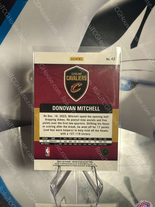 Donovan Mitchell - 2024 Panini Revolution NBA Card (NM)