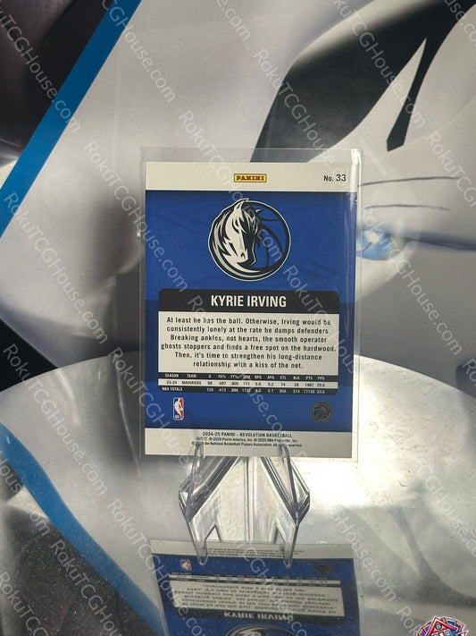Kyrie Irving - 2024 Panini Revolution NBA Card (NM)