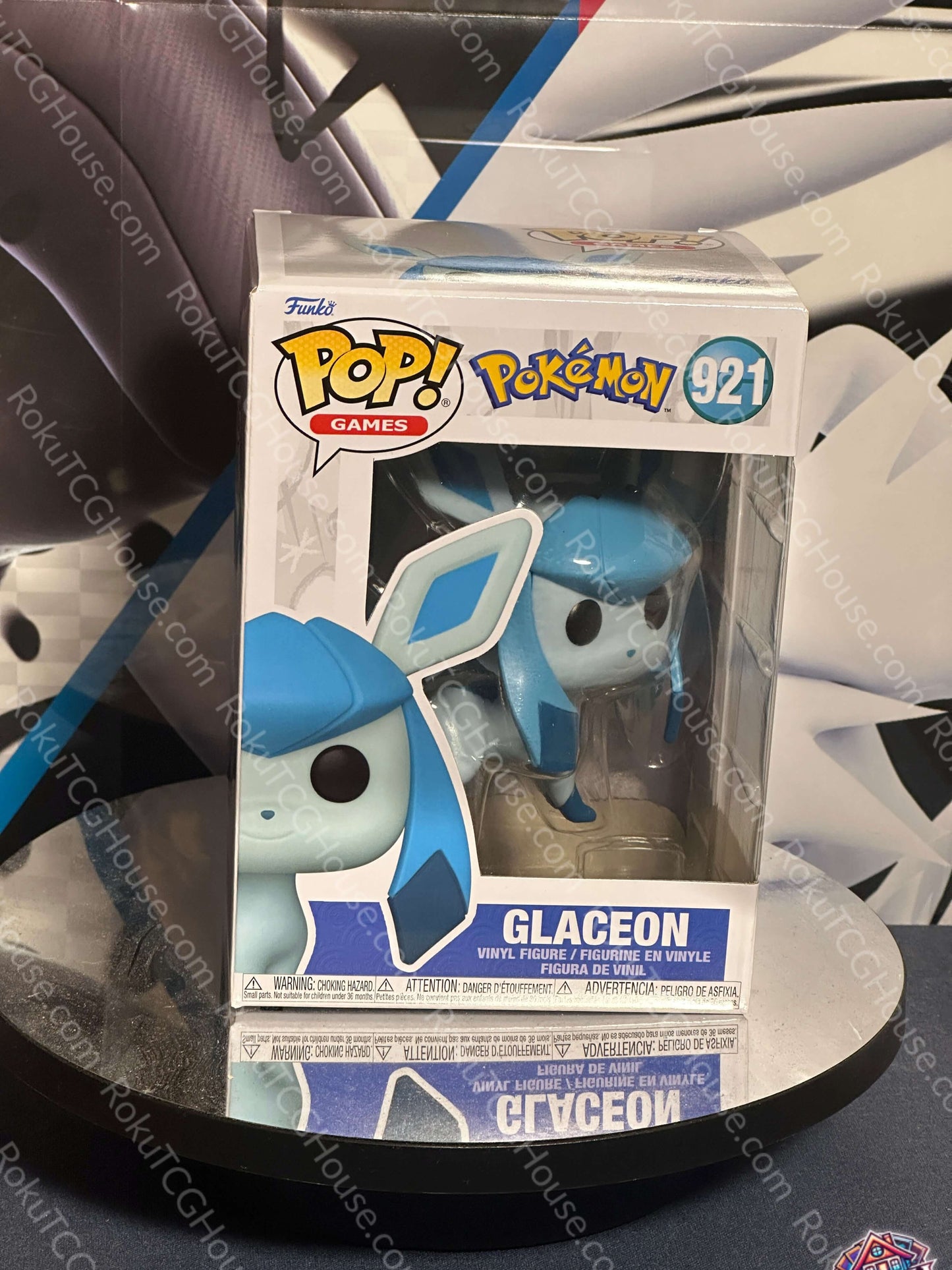 Glaceon - Pokemon #921 - Funko Pop! Vinyl Figure