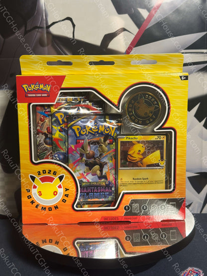 Pokemon Day 2026 Collection – Limited TCG Promo Set