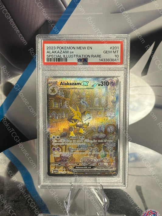 Alakazam EX - SV: 151 - Pokemon Card (PSA 10)