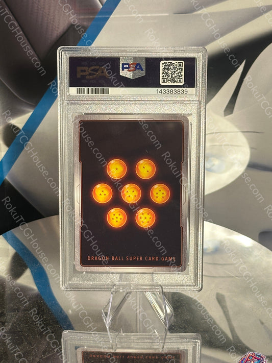 Son Goku - 1st Anniversary Set - Dragon Ball Super Card (PSA 10)