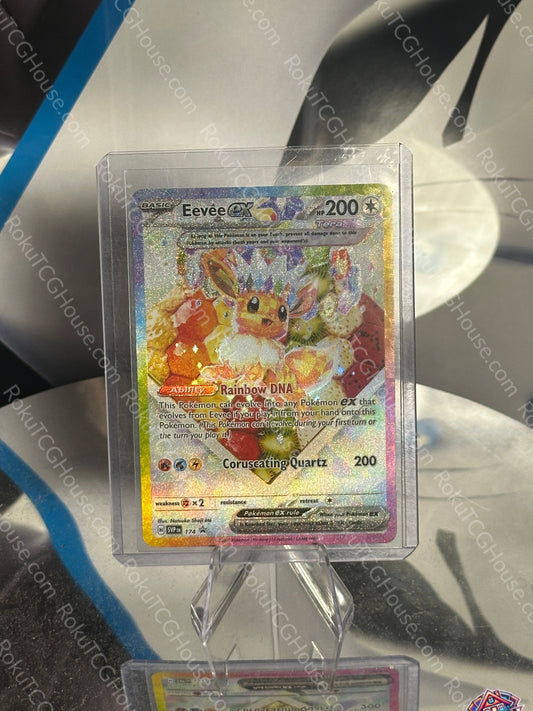 Eevee EX - SV: Promo - Pokemon Card (NM)