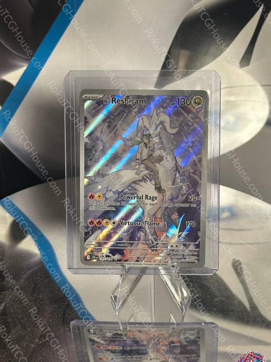 N's Reshiram - Journey Together - Pokemon Card (NM)