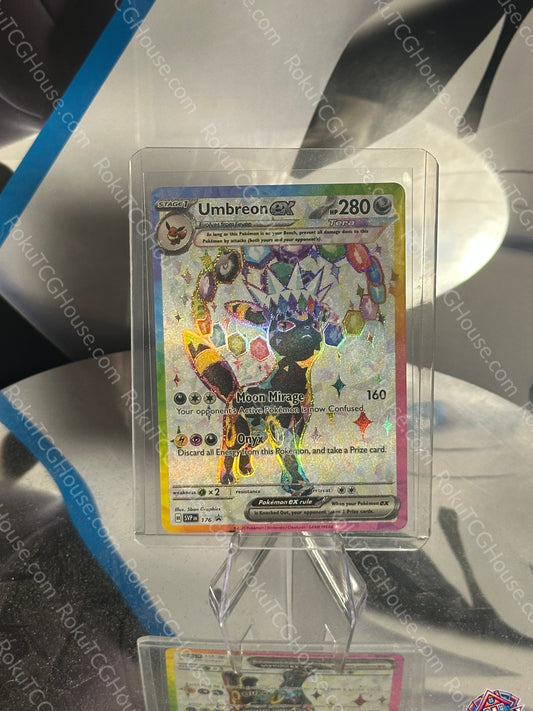 Umbreon EX - SV: Promo - Pokemon Card (NM)