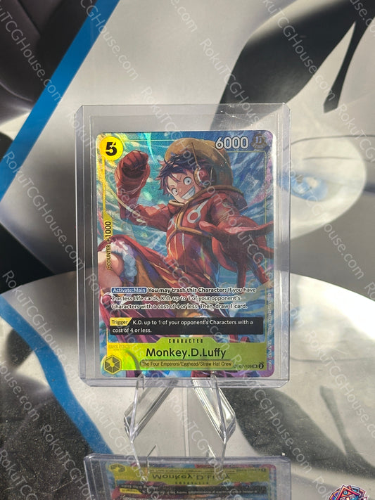 Monkey D Luffy - Illustration Box Vol. 3 - One Piece Card (NM)