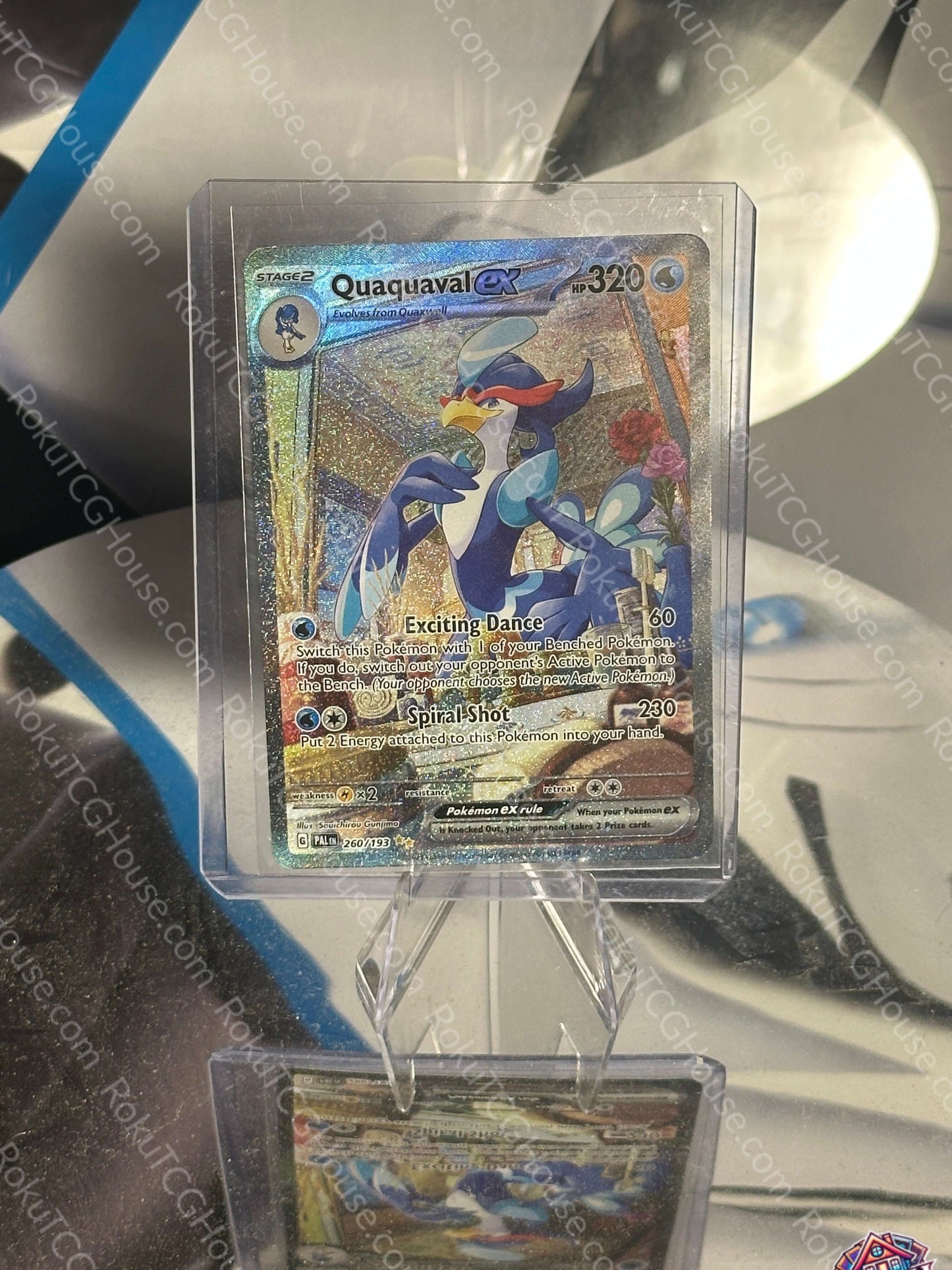 Quaquaval EX - Paldea Evolved - Pokemon Card (NM)