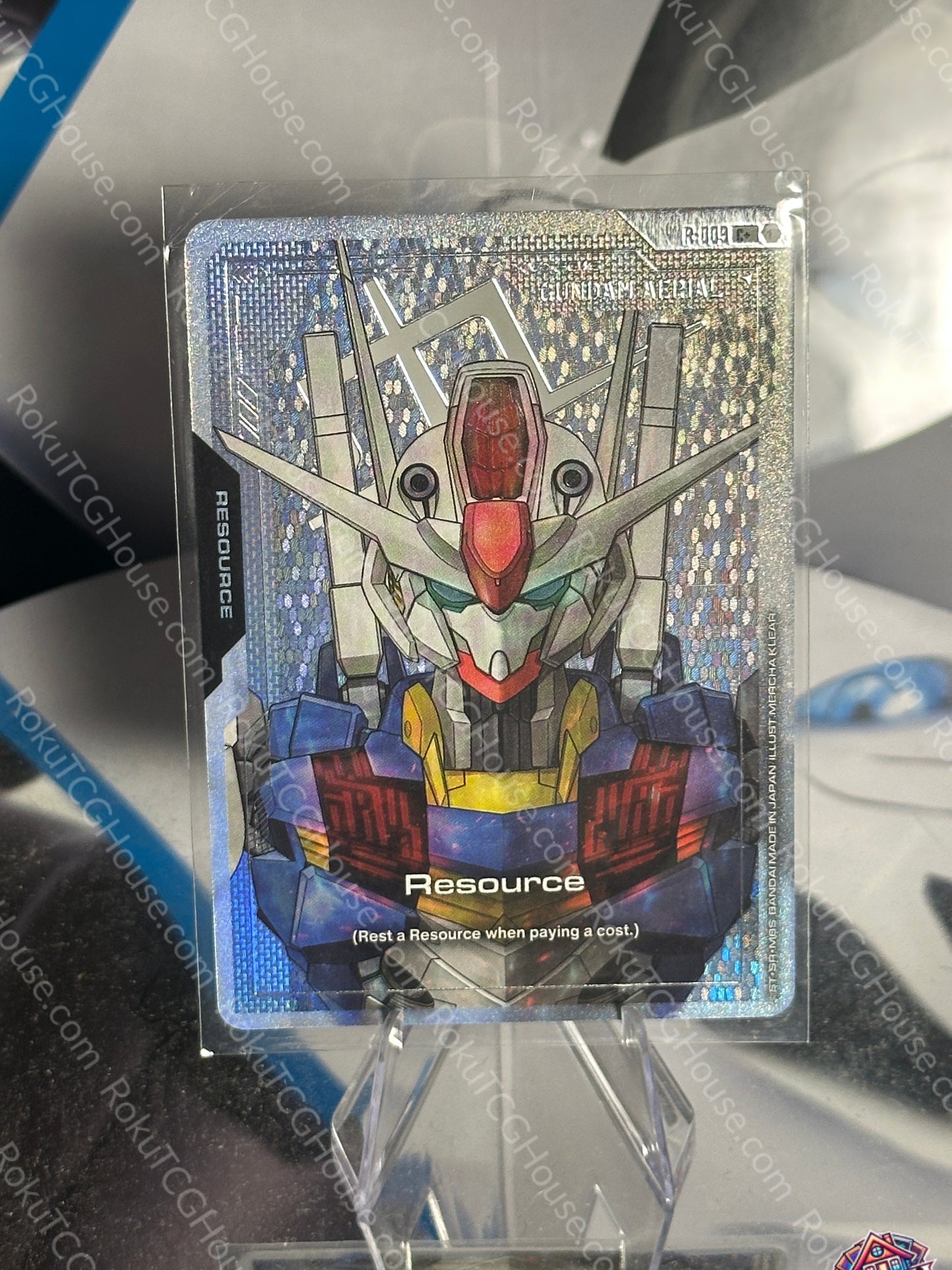 Resource - New Type Rising - Gundam Card (NM)