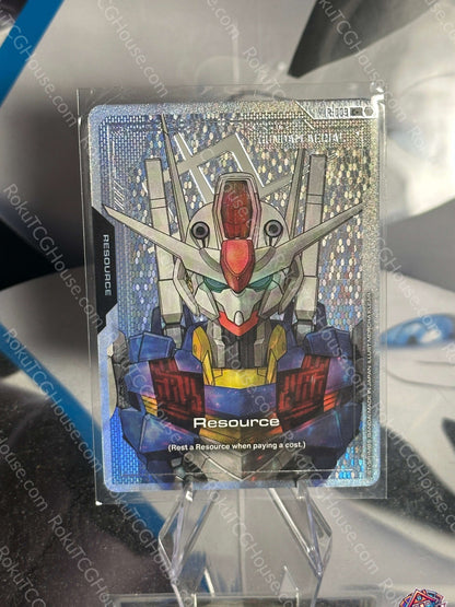Resource (C+) (R-009) - Newtype Rising - Gundam Card (NM)