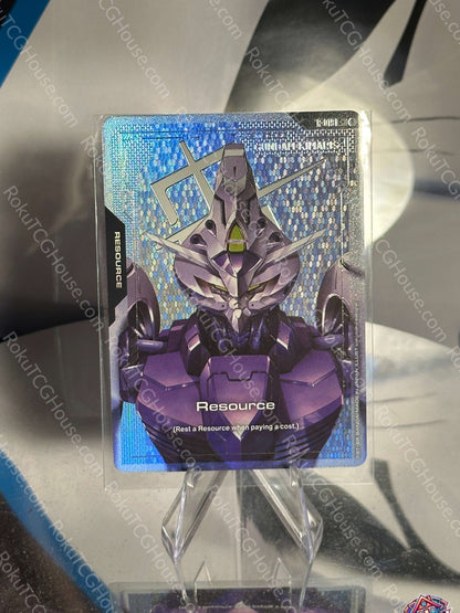 Resource (C+) (R-019) - Dual Impact - Gundam Card (NM)
