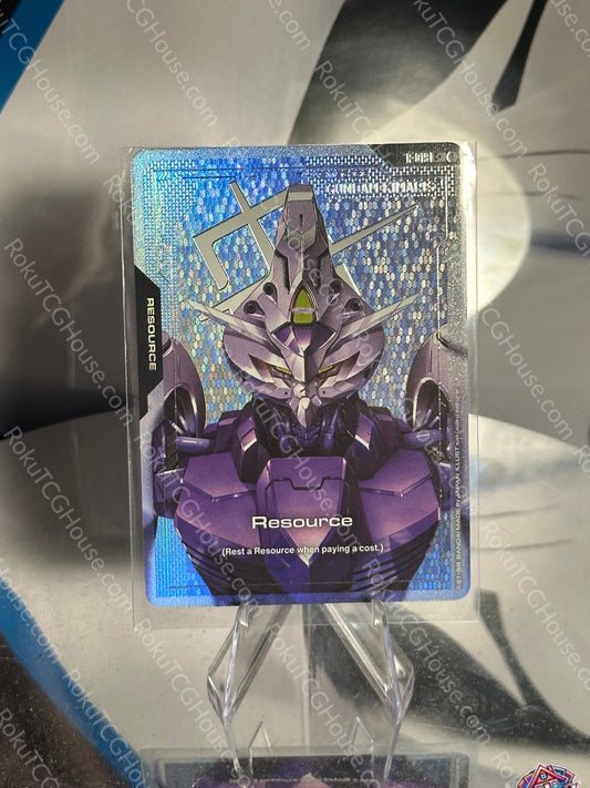 Resource - Dual Impact - Gundam Card (NM)
