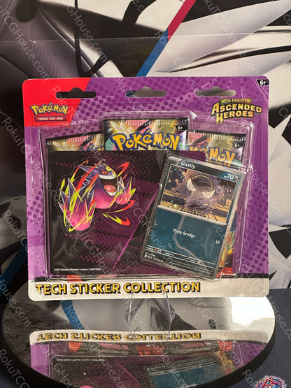 Ascended Heroes - 3 Pack-Blister (Gastly)