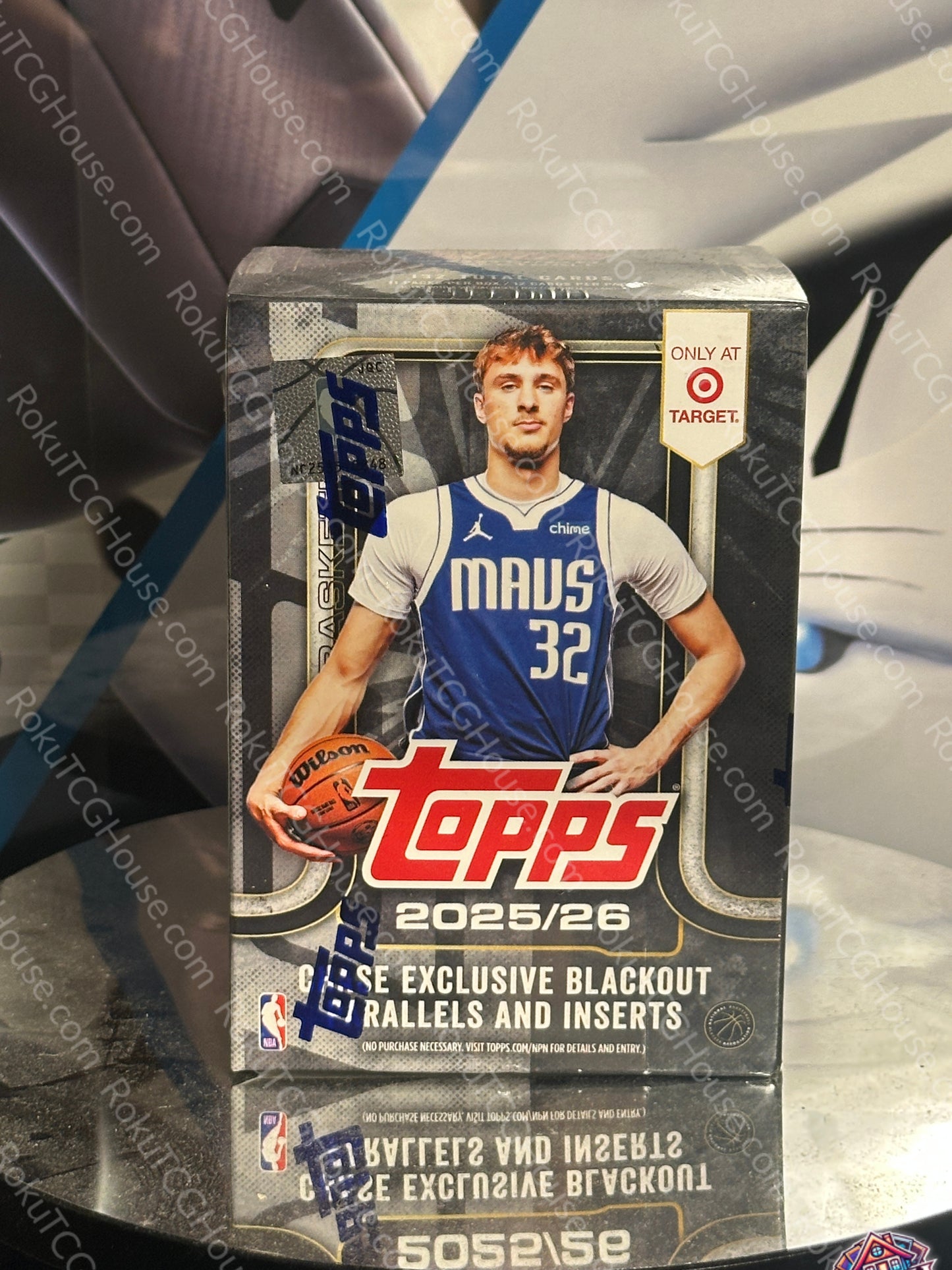 2025-2026 Topps Basketball Sealed Blaster Box (11 Packs)