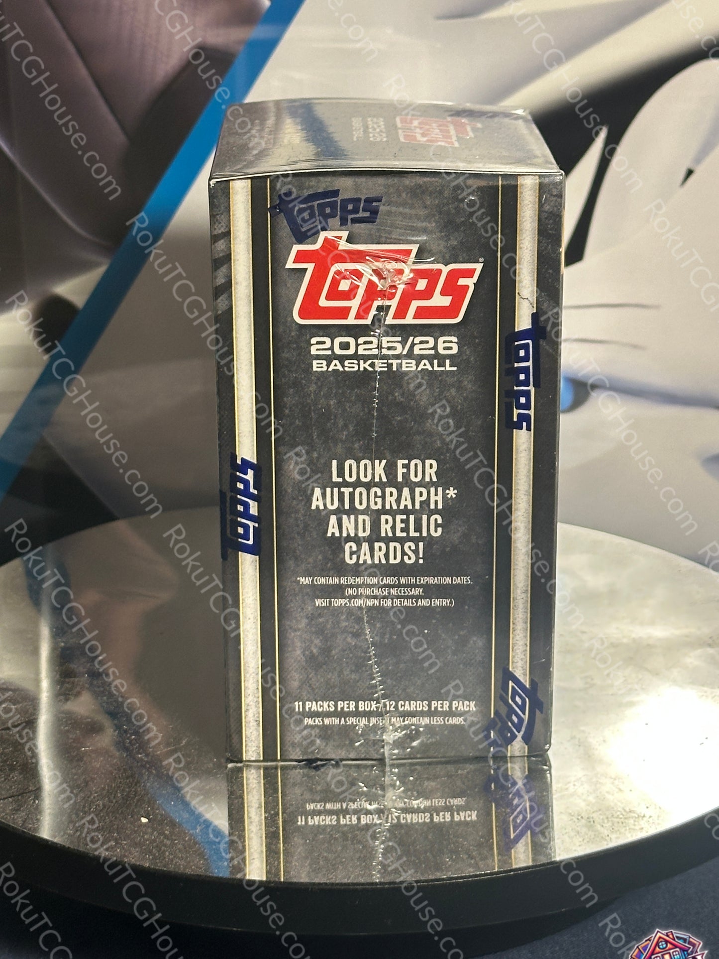 2025-2026 Topps Basketball Sealed Blaster Box (11 Packs)
