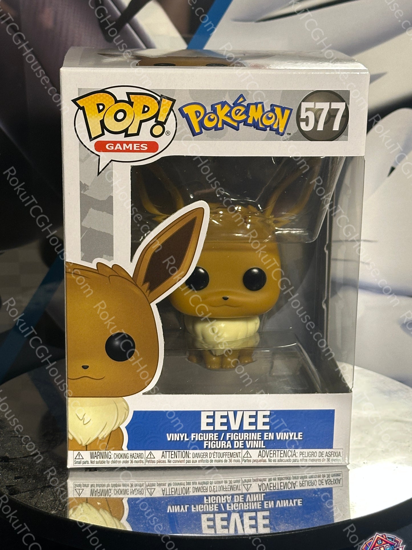 Eevee - Pokemon #577 - Funko Pop! Vinyl Figure