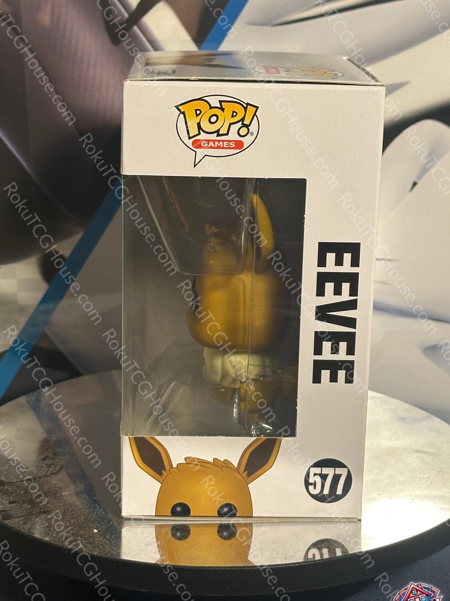 Eevee - Pokemon #577 - Funko Pop! Vinyl Figure