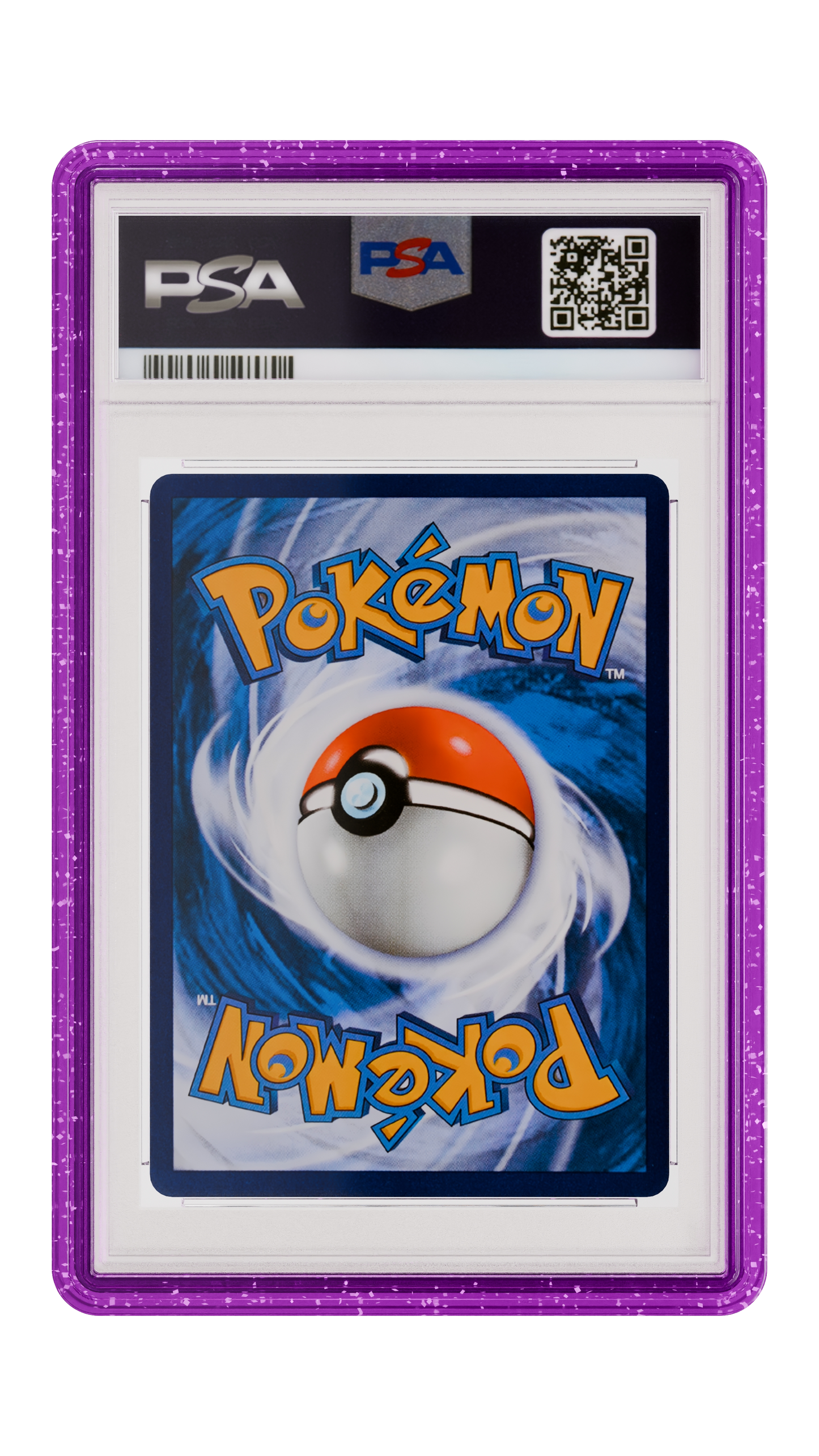 Limited Edition Graded Guard - Purple Glitter