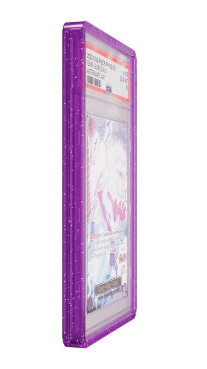Limited Edition Graded Guard - Purple Glitter (Hobby Store Exclusive)
