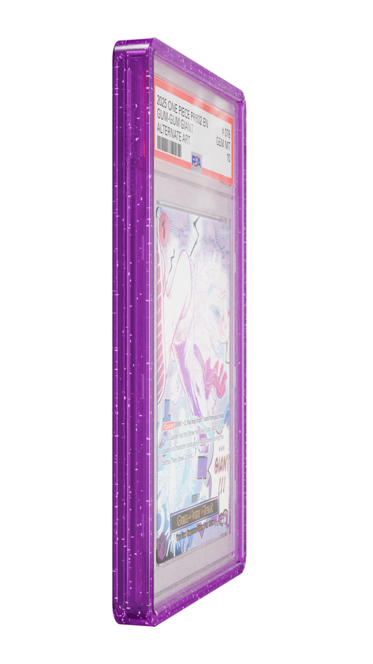 Limited Edition Graded Guard - Purple Glitter (Hobby Store Exclusive)