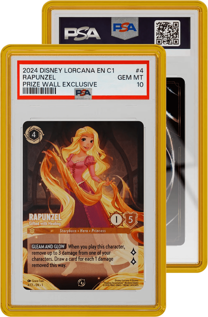 Jewel Graded Guard Case - PSA gold colorway