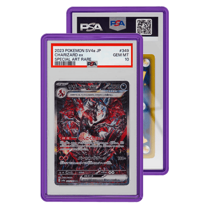 Jewel Graded Guard Case - PSA purple colorway