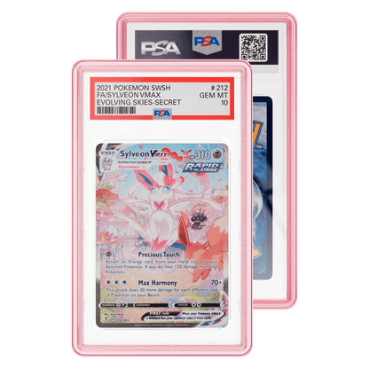 Jewel Graded Guard Case - PSA pink colorway