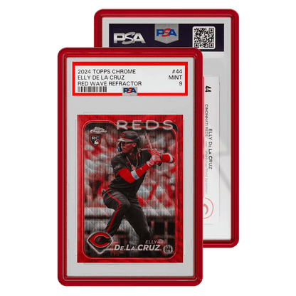Jewel Graded Guard Case - PSA red colorway