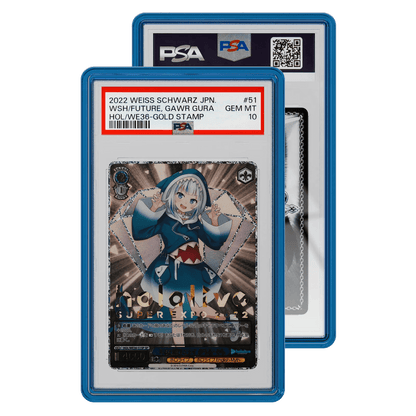 Jewel Graded Guard Case - PSA blue colorway