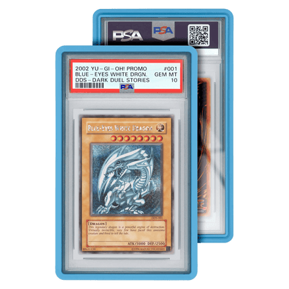 Standard Graded Guard Case - PSA blue colorway