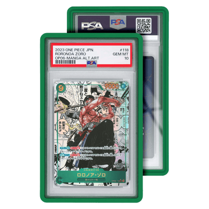 Standard Graded Guard Case - PSA green colorway