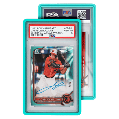 Standard Graded Guard Case - PSA red colorway