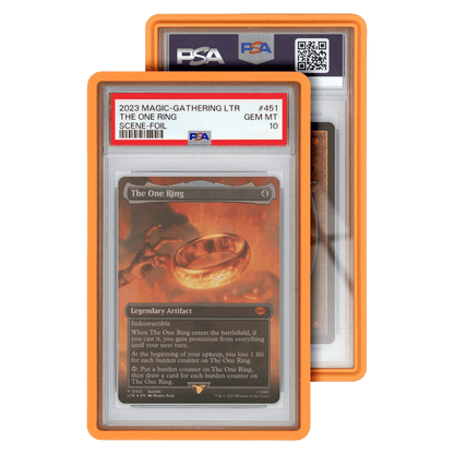 Standard Graded Guard Case - PSA orange variant